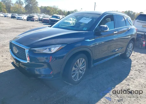 2025 Infiniti Qx50 Luxe Awd from USA, damaged, VIN 3PCAJ5BB4SF107330